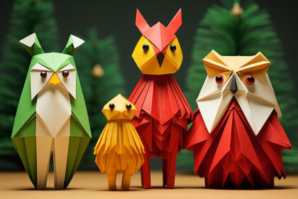 Origami 3D animaux : transformez des feuilles de papier en créatures vivantes !