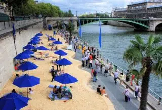 paris plage