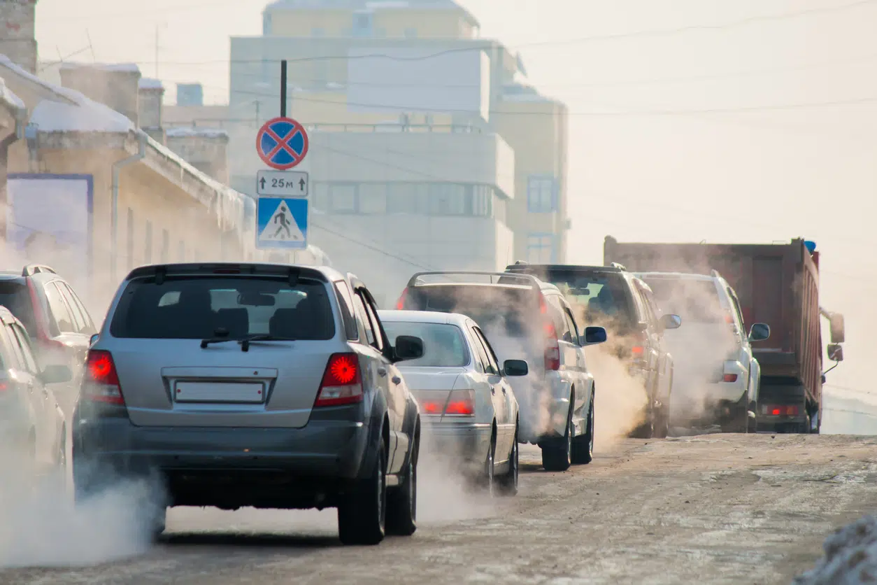 Pollutions de voitures