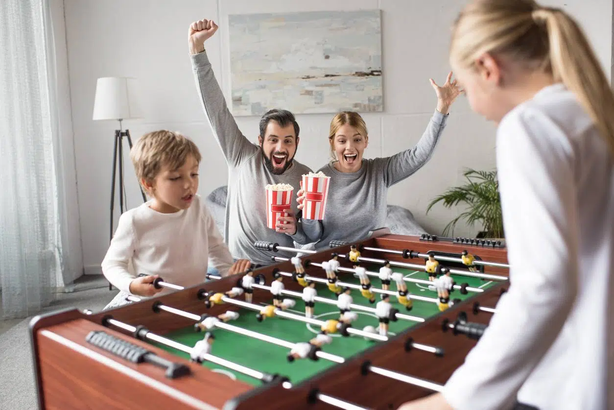 table de babyfoot, cadeau