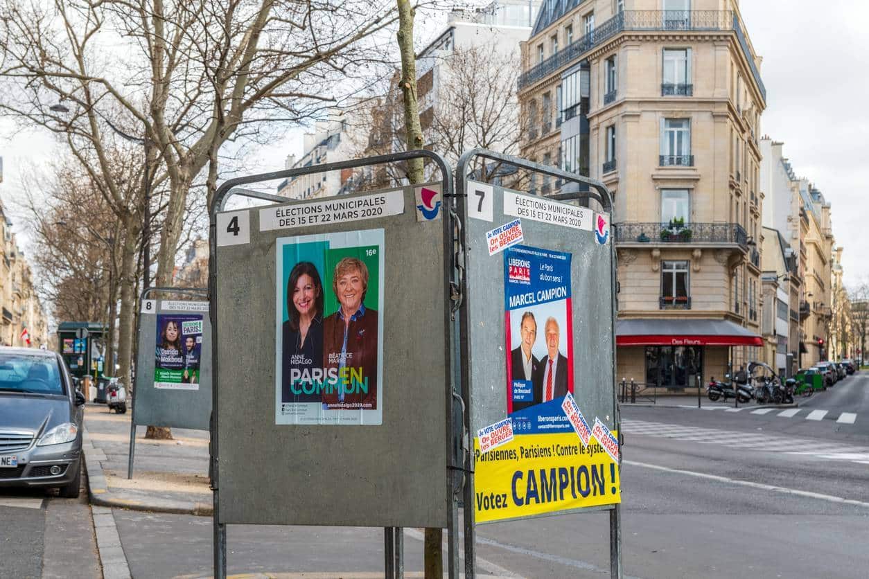 Les supports pour faire connaître votre candidature , choisissez les affiches électorales