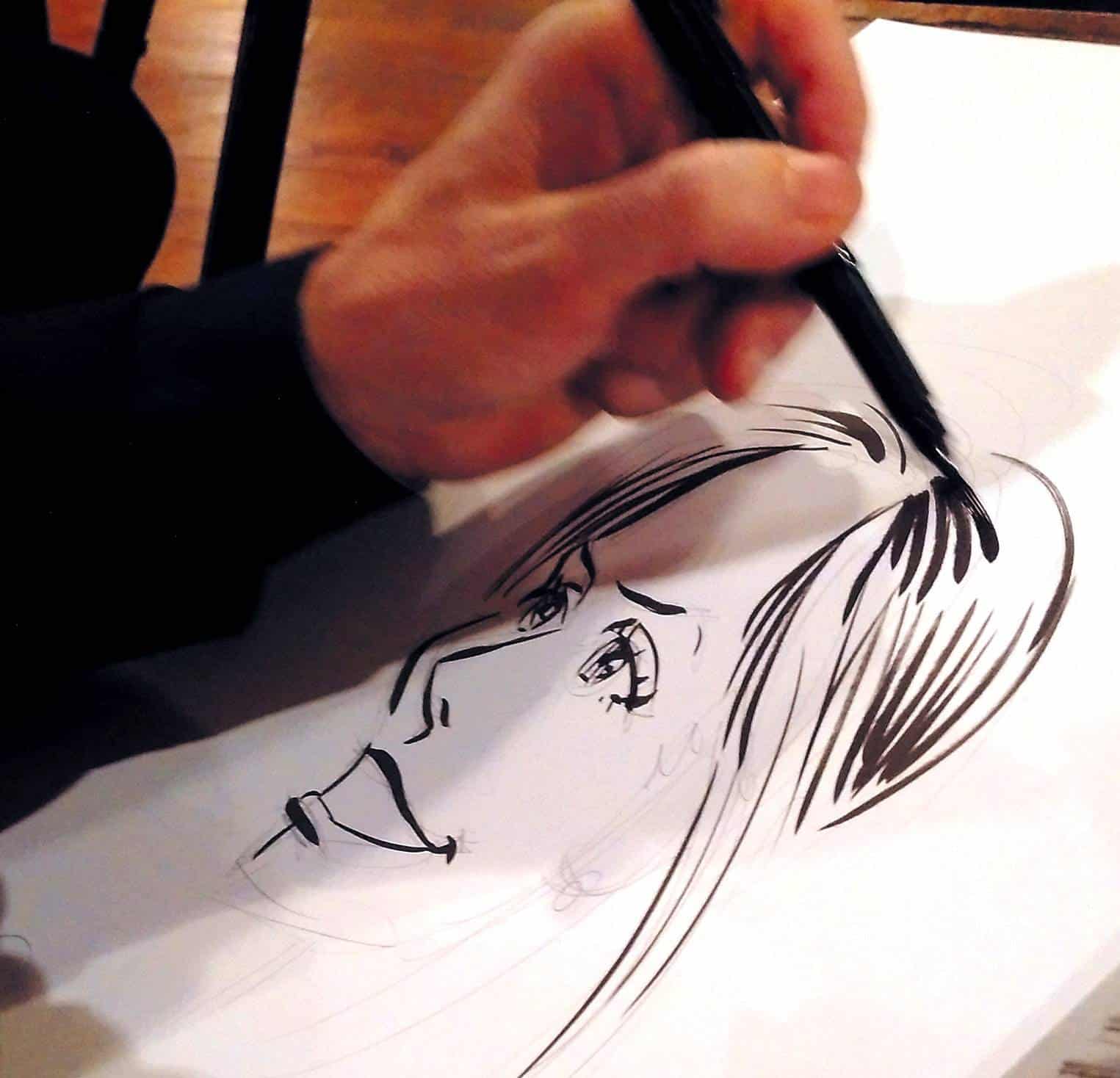 dessin de caricature