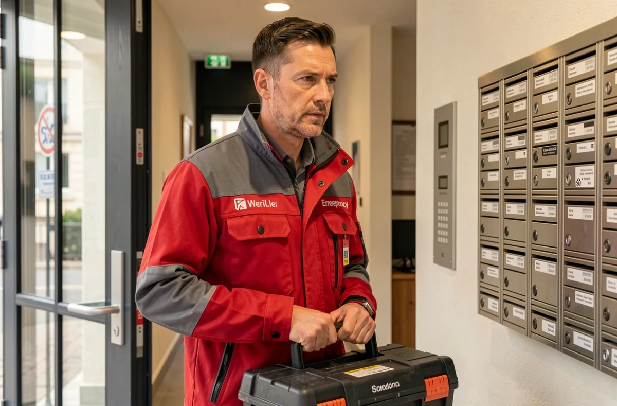 Électricien de Proximité Dépannage arrivant en urgence dans un immeuble résidentiel à Argenteuil