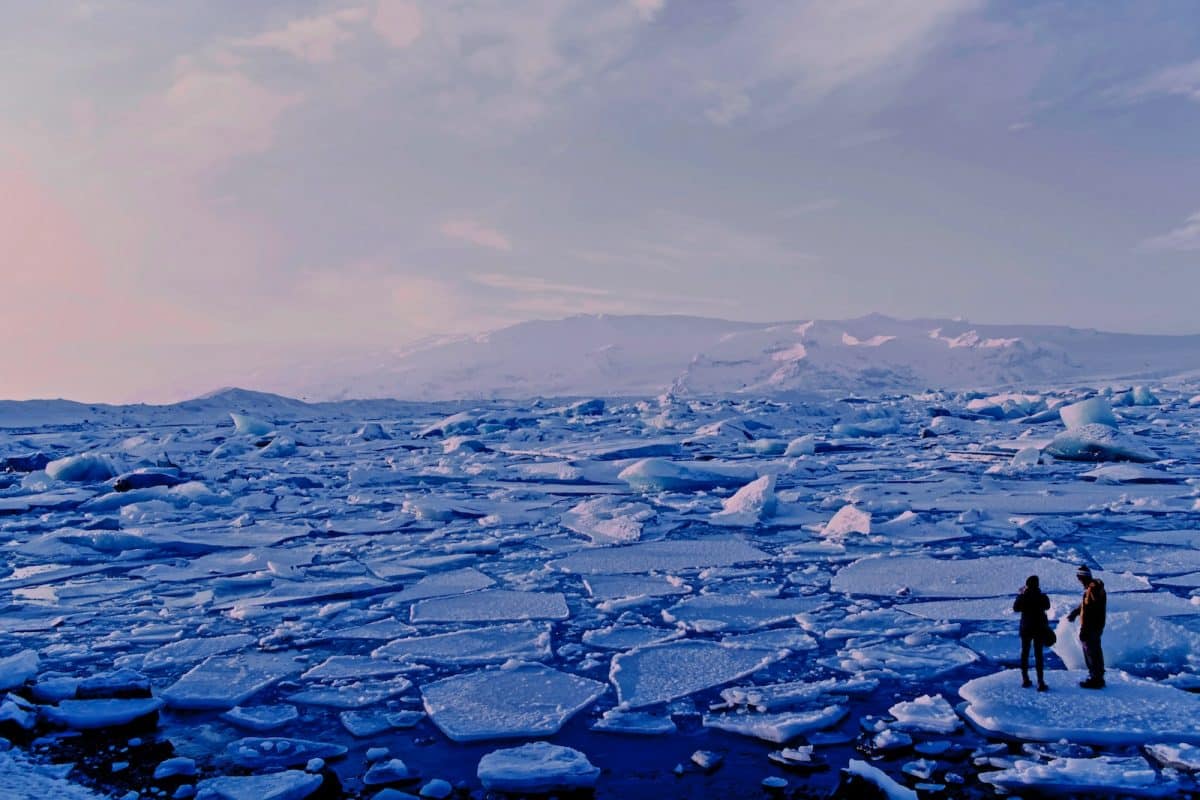 fonte des glaces