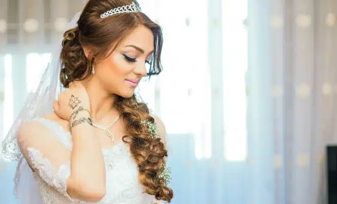 Quel bijou de tête choisir pour sublimer votre tenue de mariée ?