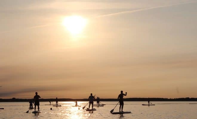 faire du paddle