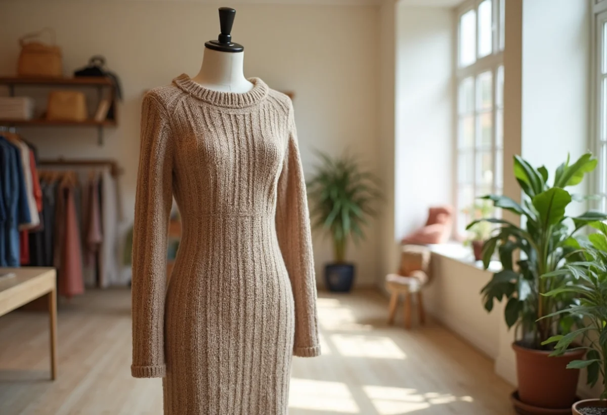 robes en maille