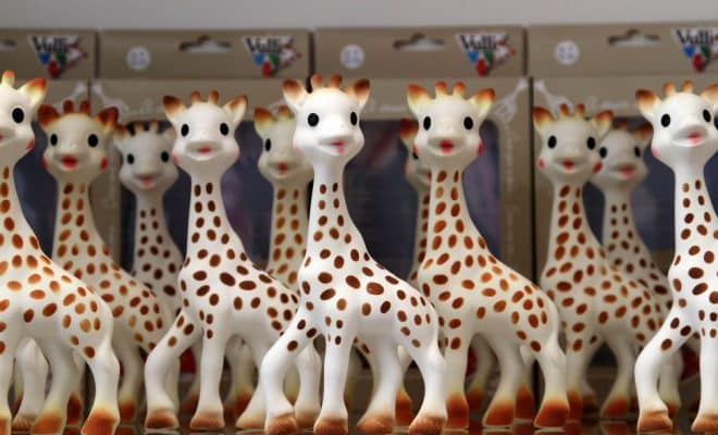 sophie la girafe