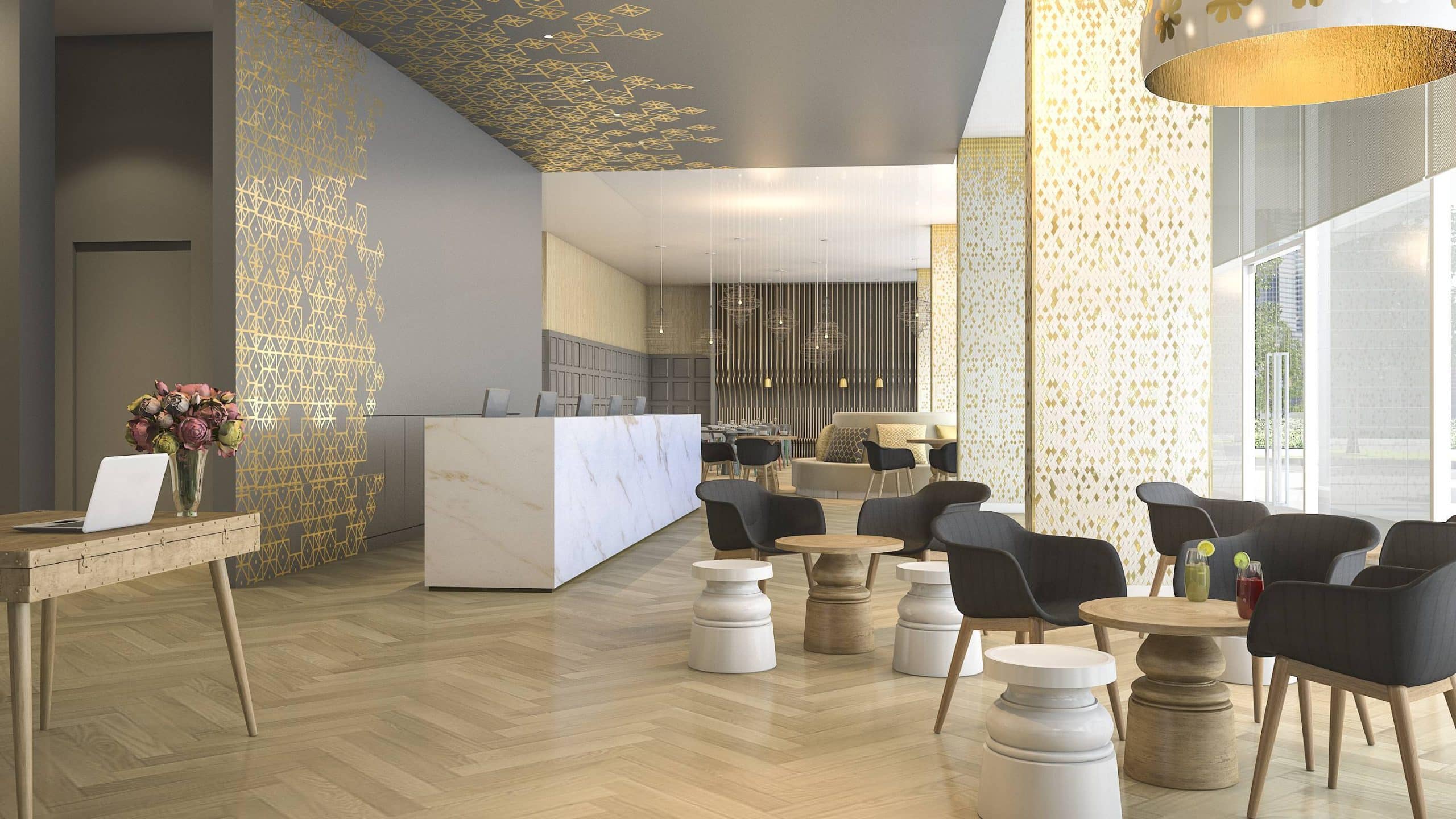 mobilier CHR