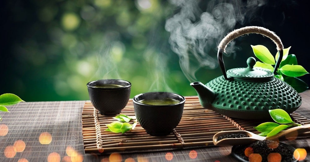 thé vert antioxydant