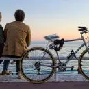 Transporter un vélo grâce à un accessoire adapté
